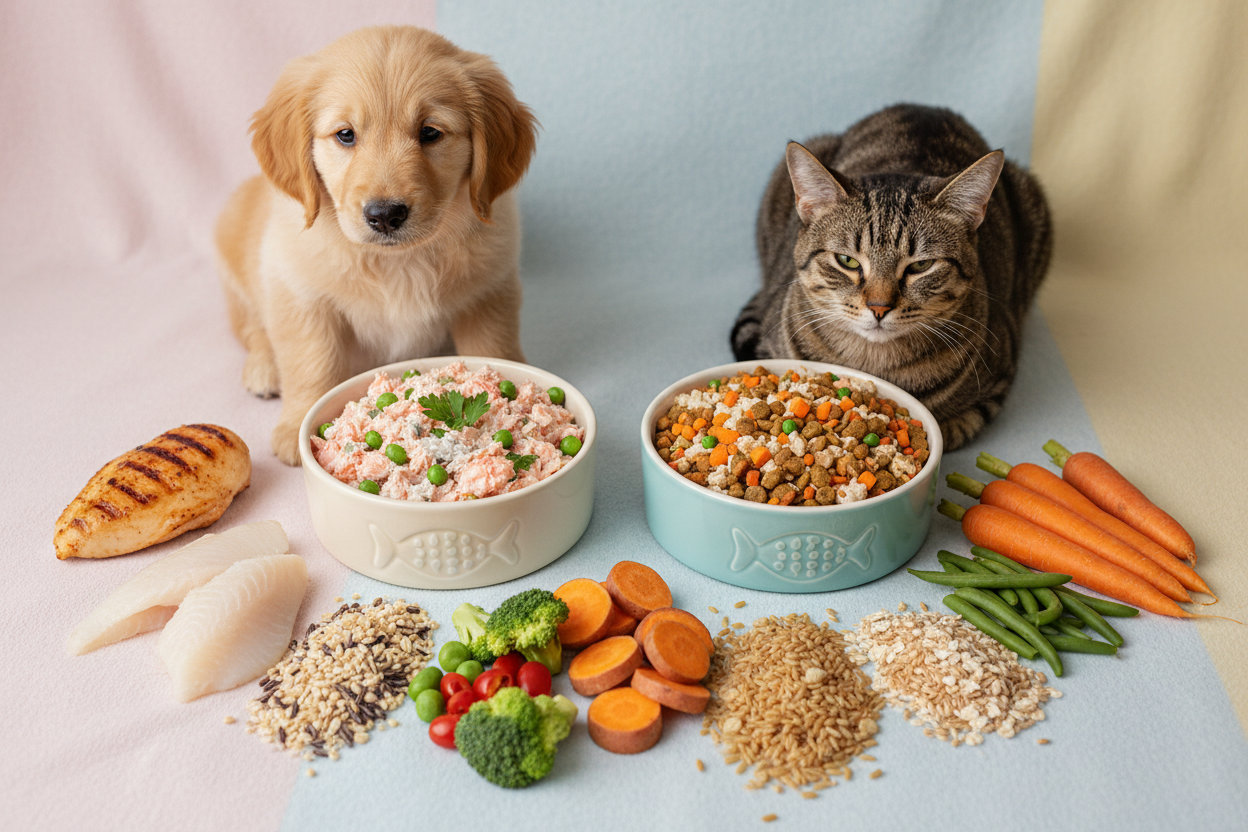 Alimentos para Mascotas con Condiciones Especiales