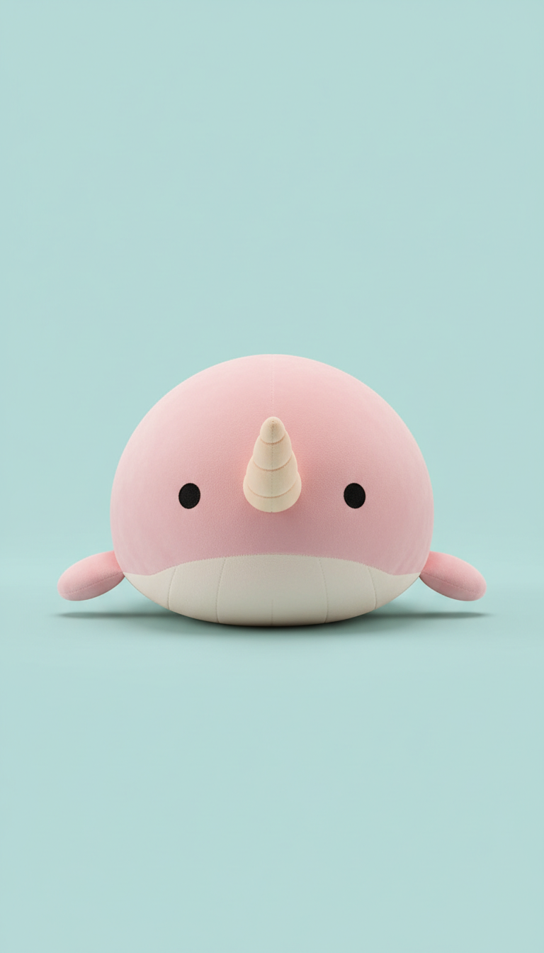 Juguete de peluche con forma animalito suave