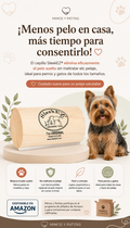 Cepillo SleekEZ para Perros – Herramienta de Deslanado y Aseo