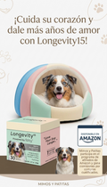 Longevity15 – C15:0 – Suplemento de ácidos grasos para perros