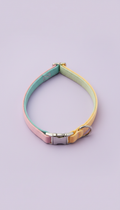 Collar ajustable en tonos pastel