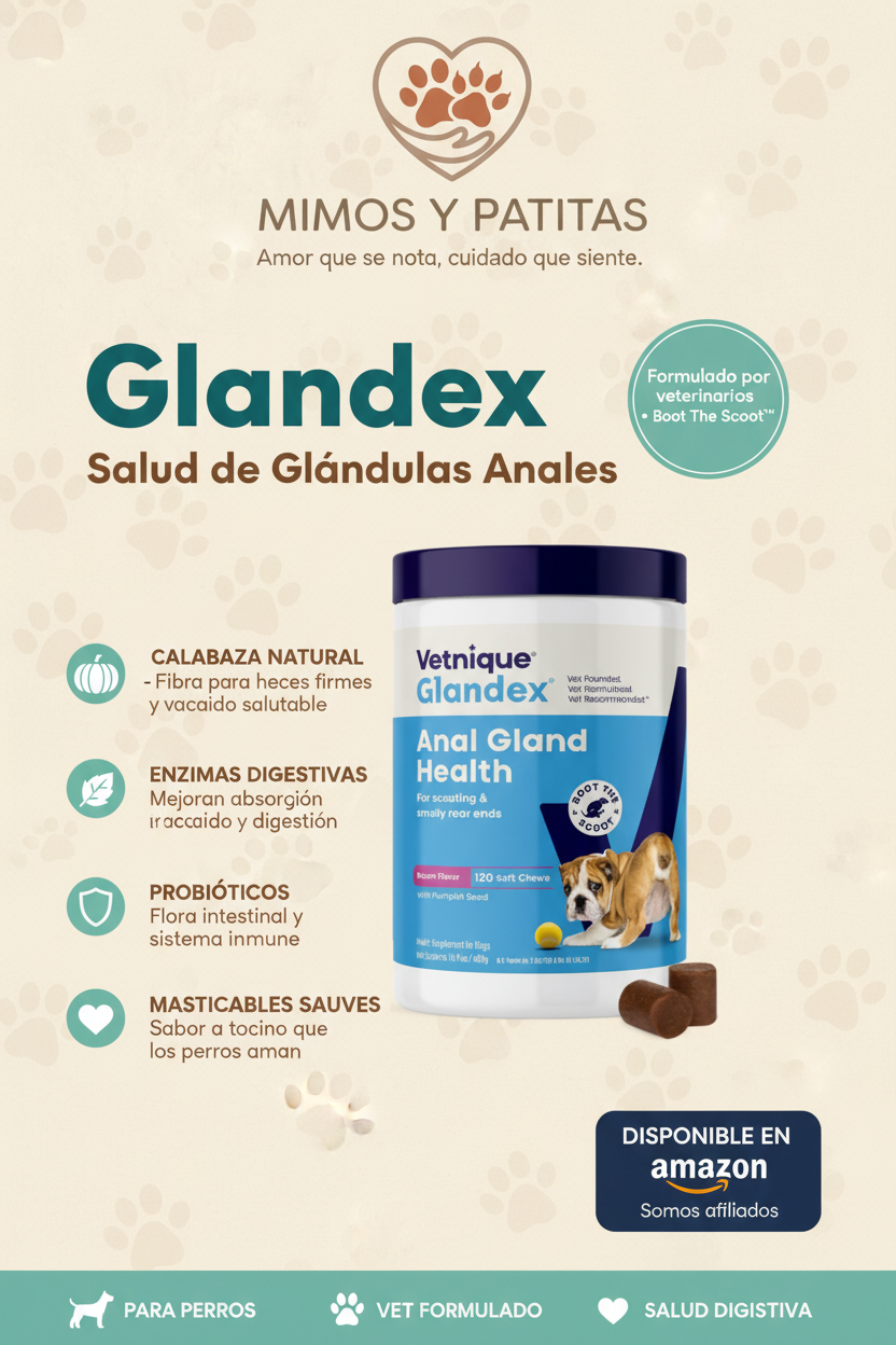 Glandex - Mimos y Patitas